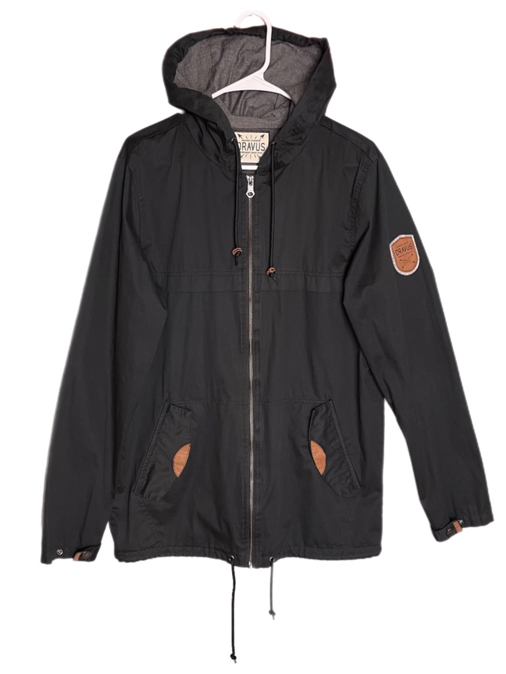 Dravus Light Jacket Windbreaker Men’s Size Medium